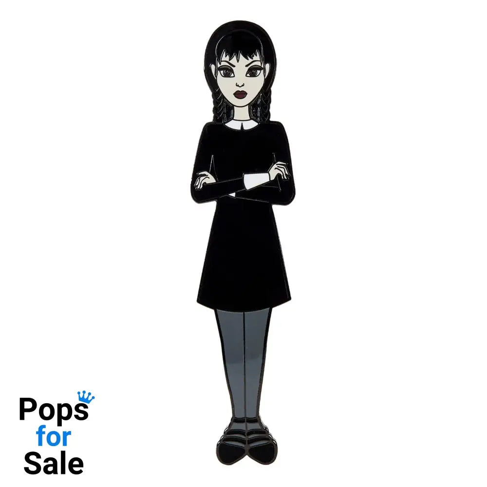 Wednesday by Loungefly Enamel Pins 4-Set Wednesday Addams Paper Doll 3 cm