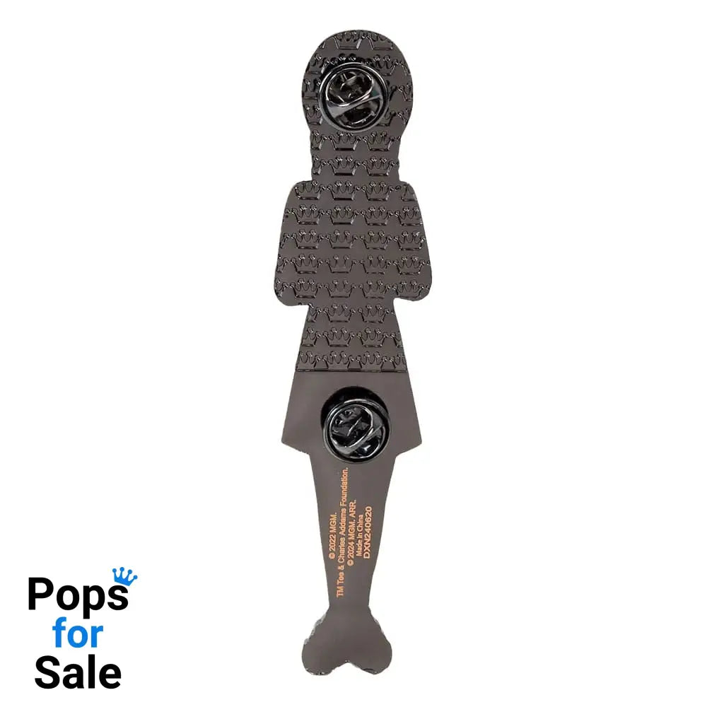 Wednesday by Loungefly Enamel Pins 4-Set Wednesday Addams Paper Doll 3 cm Pins & Brooches