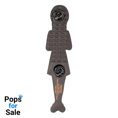 Wednesday by Loungefly Enamel Pins 4-Set Wednesday Addams Paper Doll 3 cm Pins & Brooches