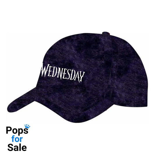 Wednesday Curved Bill Cap Logo