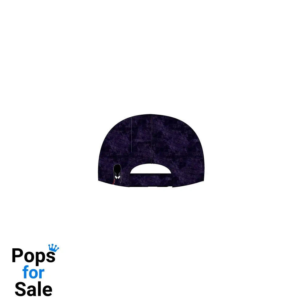 Wednesday Curved Bill Cap Logo