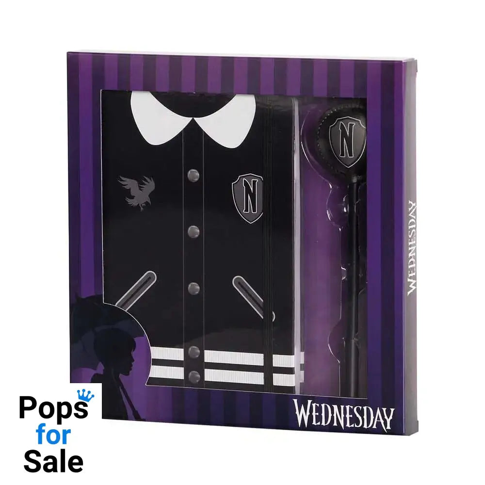 Wednesday Diary Gift Box Varsity