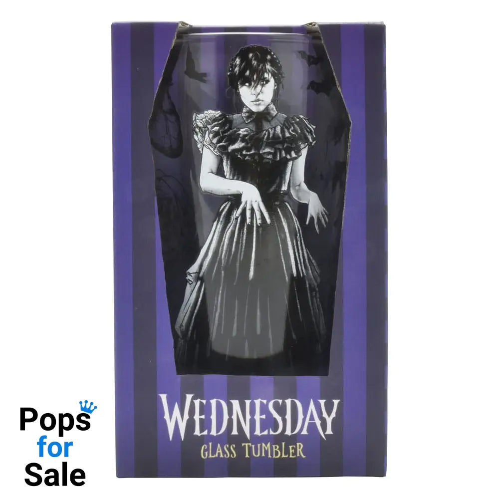 Wednesday Glass Wednesday Glasses & Coasters