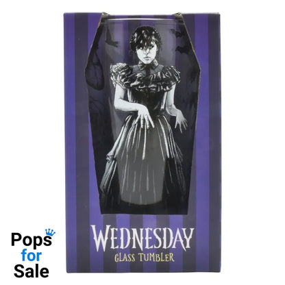 Wednesday Glass Wednesday Glasses & Coasters