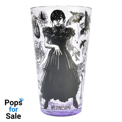 Wednesday Glass Wednesday Glasses & Coasters