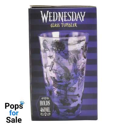 Wednesday Glass Wednesday Glasses & Coasters