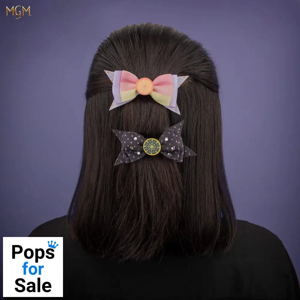 Wednesday Hair Accessories 4 Pack