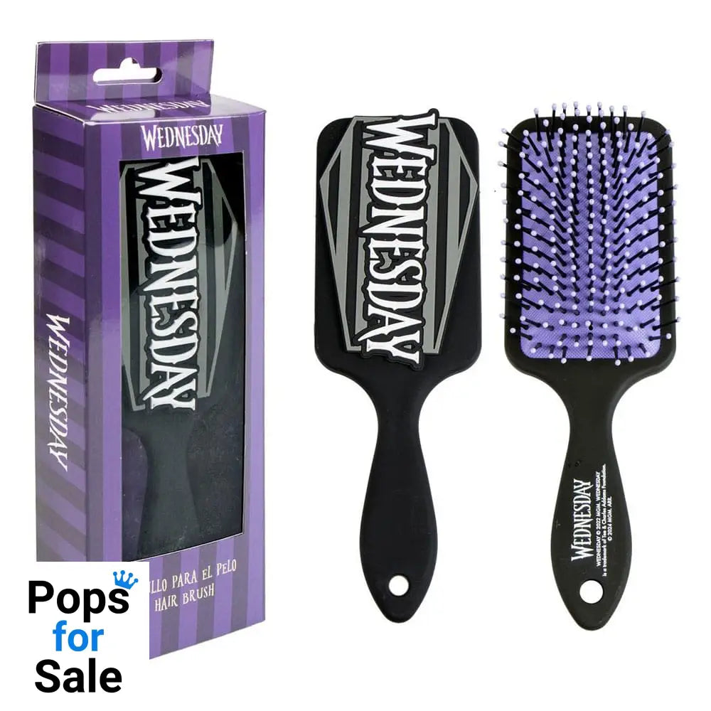 Wednesday Hairbrush Gadgets
