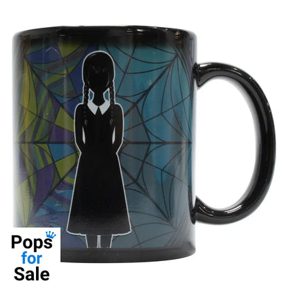 Wednesday Heat Change Mug Ophelia Window 330 ml