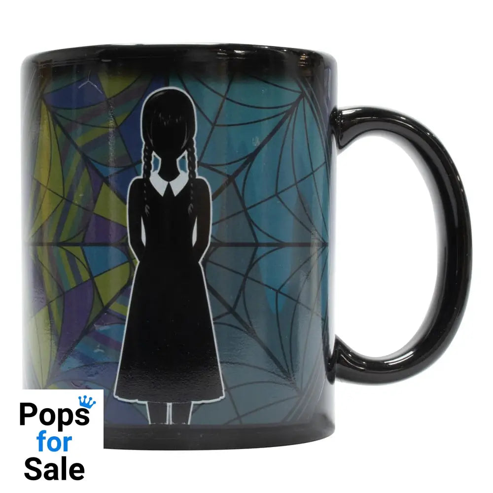 Wednesday Heat Change Mug Ophelia Window 330 ml Cups & Mugs