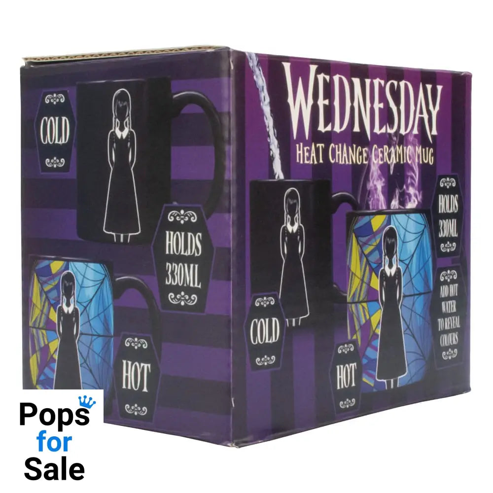 Wednesday Heat Change Mug Ophelia Window 330 ml