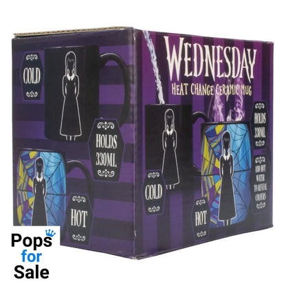 Wednesday Heat Change Mug Ophelia Window 330 ml