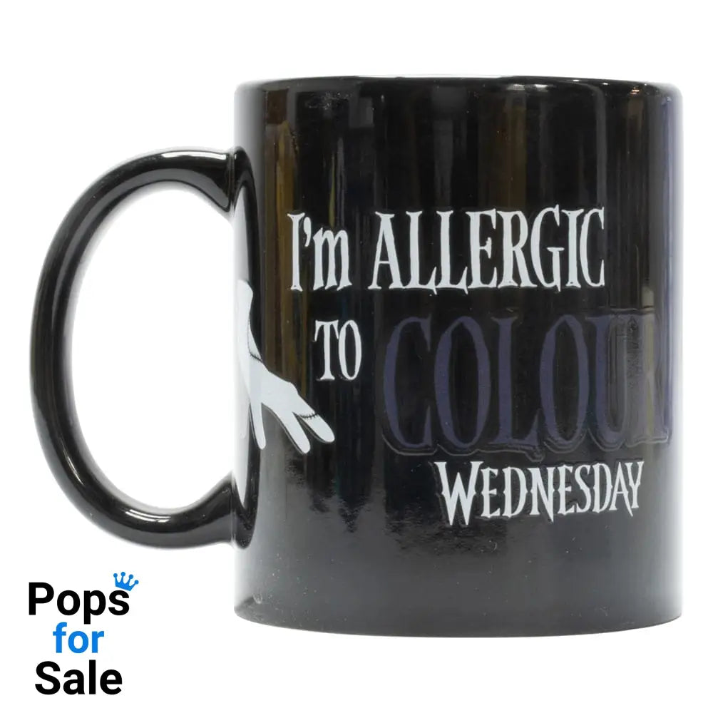 Wednesday Heat Change Mug Ophelia Window 330 ml