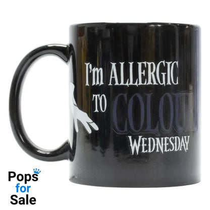 Wednesday Heat Change Mug Ophelia Window 330 ml