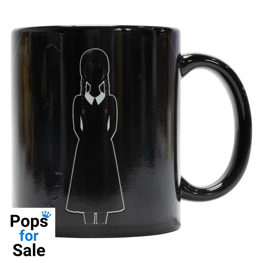 Wednesday Heat Change Mug Ophelia Window 330 ml