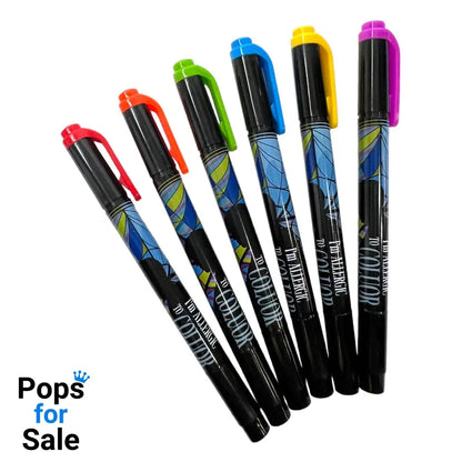 Wednesday Highighter 6-Pack