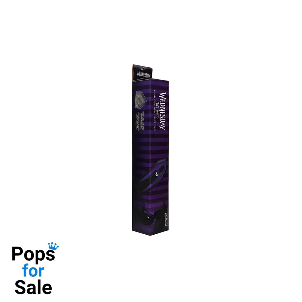 Wednesday Indoor Mat Dark Side 80 x 47 cm