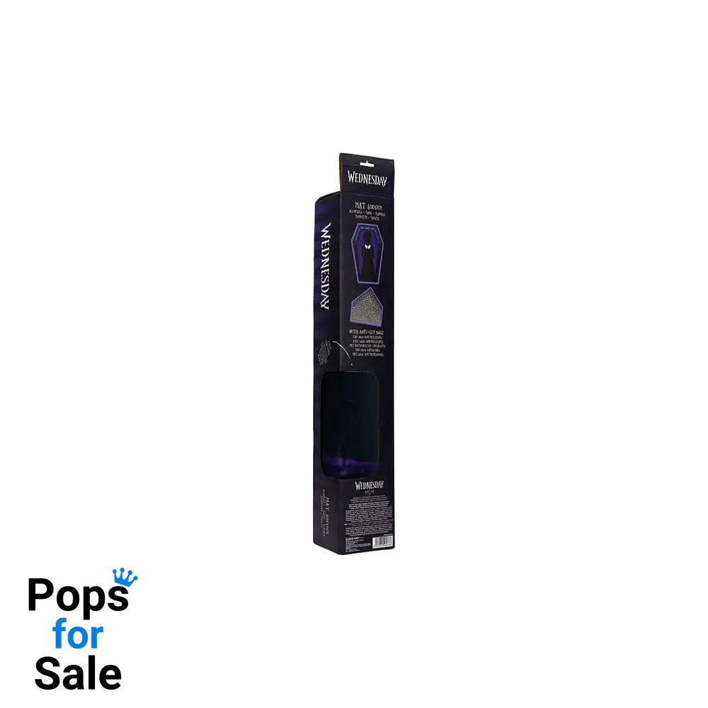 Wednesday Indoor Mat Dark Side 80 x 47 cm