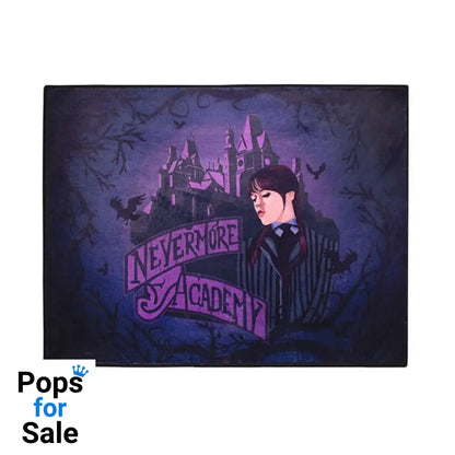 Wednesday Indoor Mat Nevermore Academy 80 x 60 cm Rugs