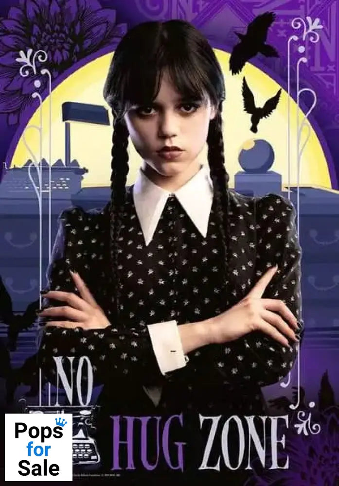 Wednesday Jigsaw Puzzle #2 (300 pieces)