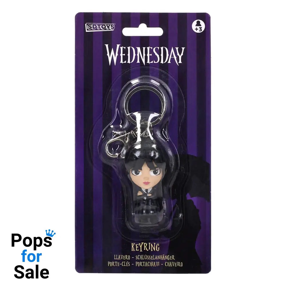 Wednesday Keychain Wednesday 7 cm