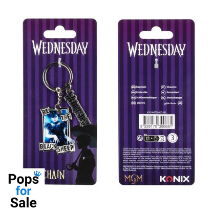 Wednesday Keychain Black Sheep