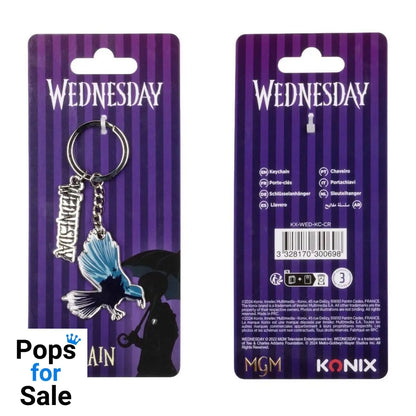 Wednesday Keychain Crow