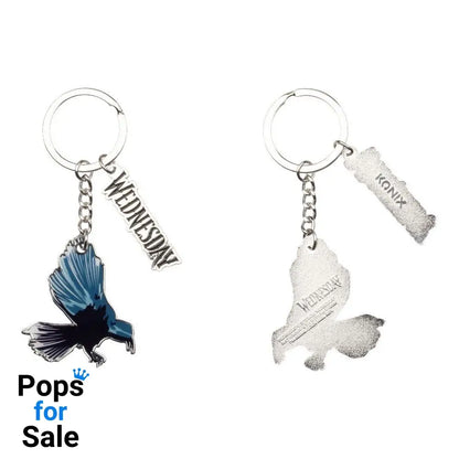 Wednesday Keychain Crow