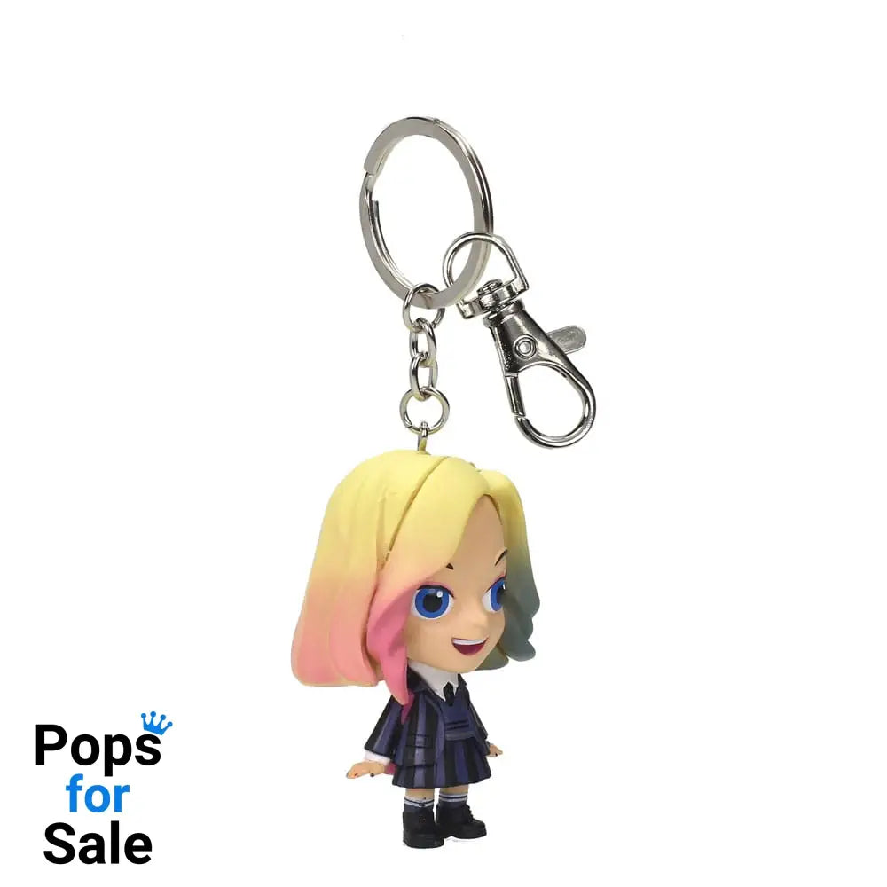 Wednesday Keychain Enid 7 cm