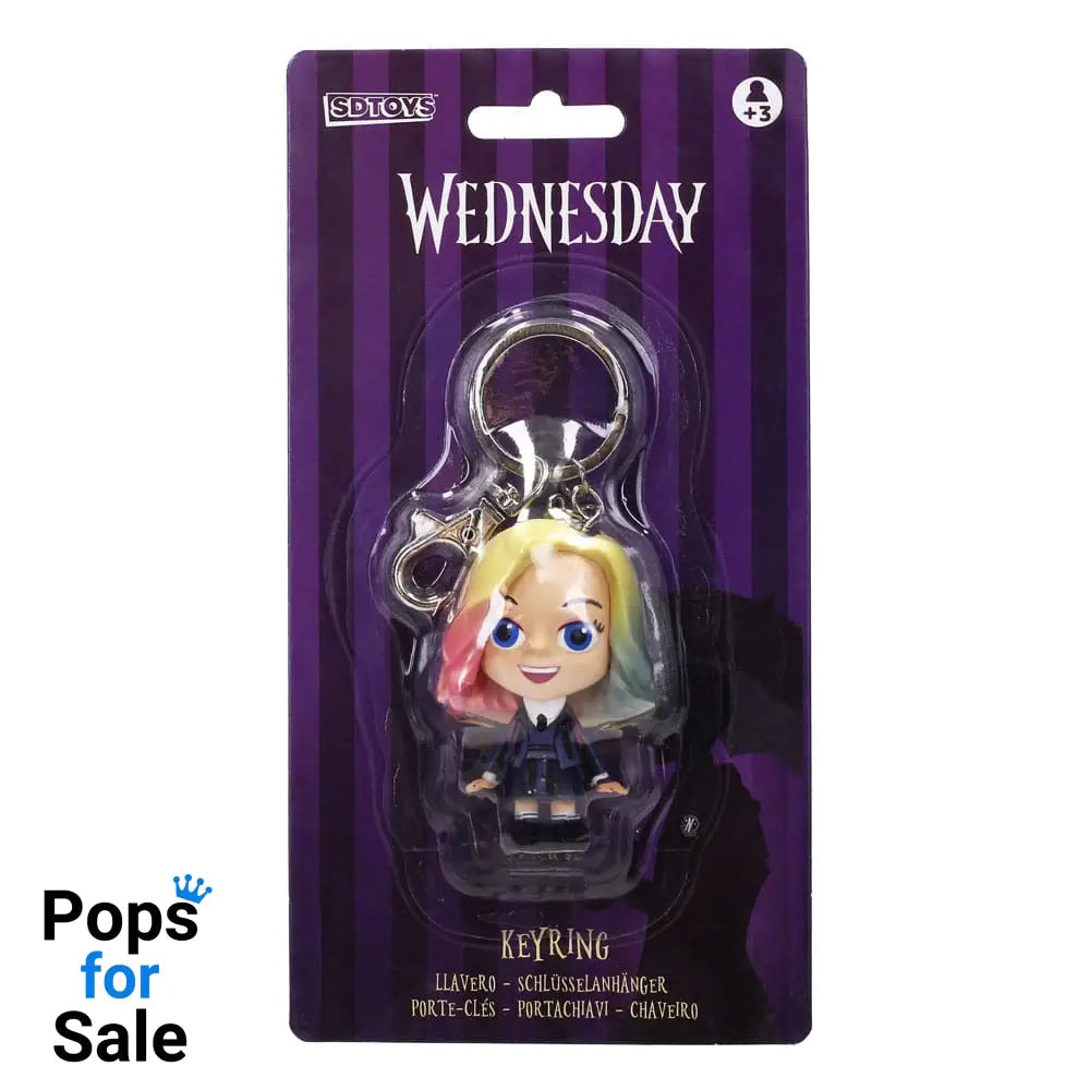 Wednesday Keychain Enid 7 cm