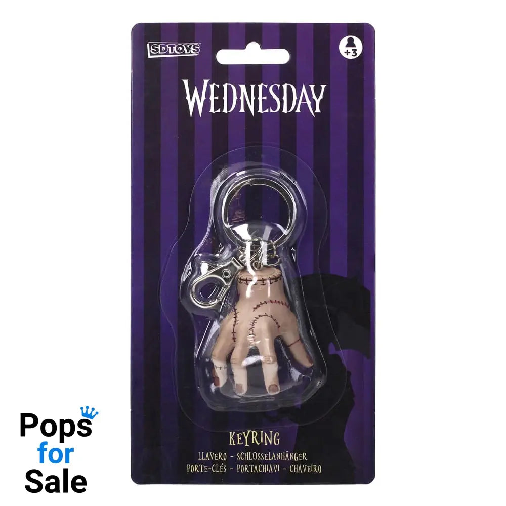 Wednesday Keychain Thing 7 cm