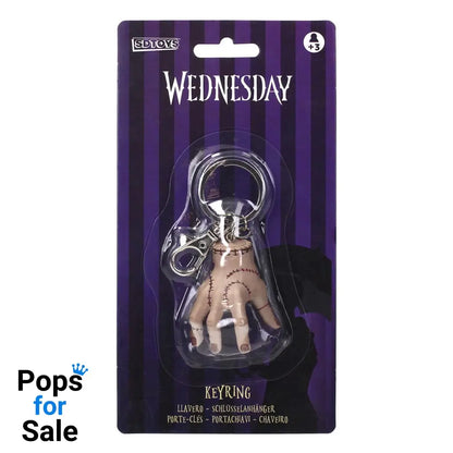 Wednesday Keychain Thing 7 cm
