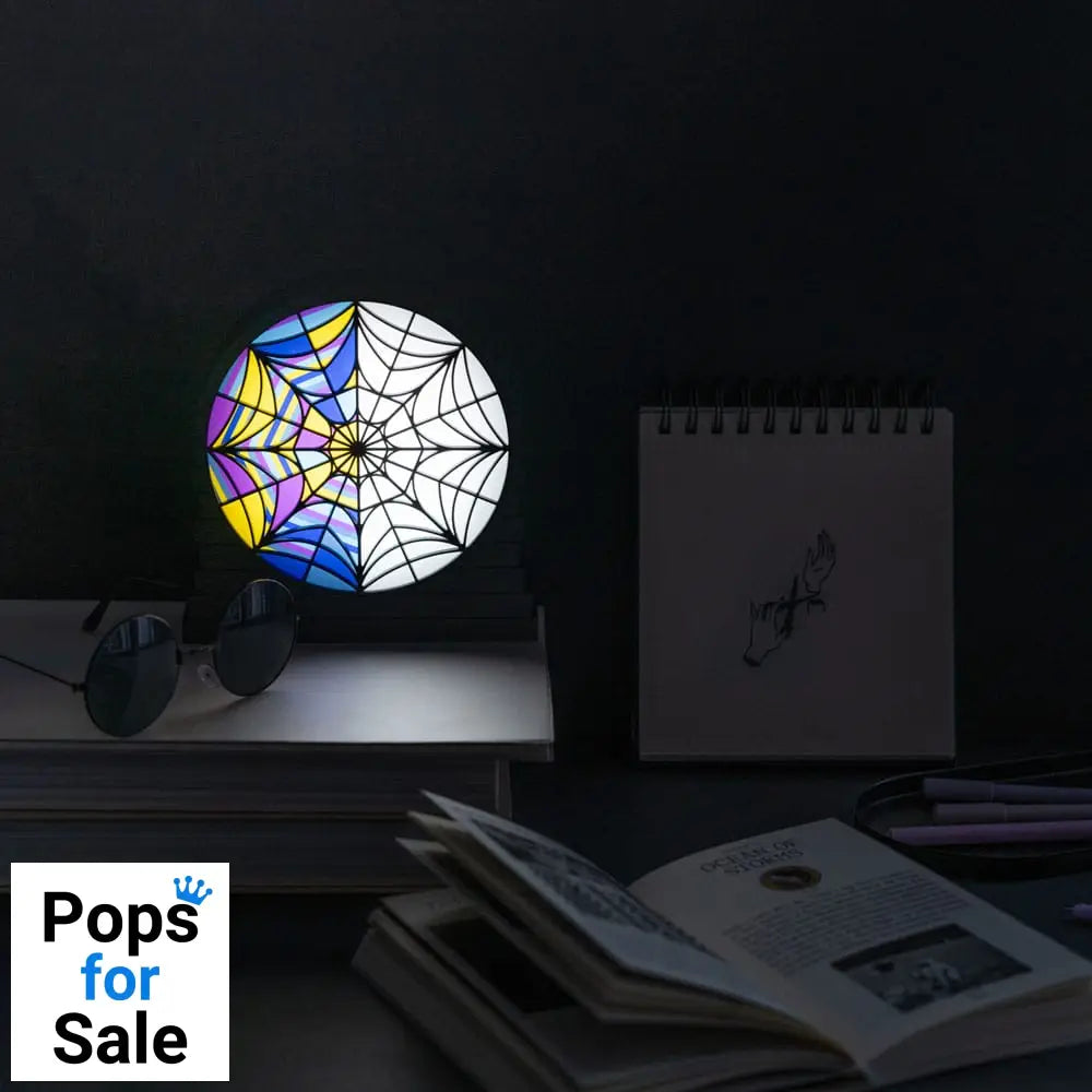 Wednesday Lamp with USB-C Ophelia Hall Window