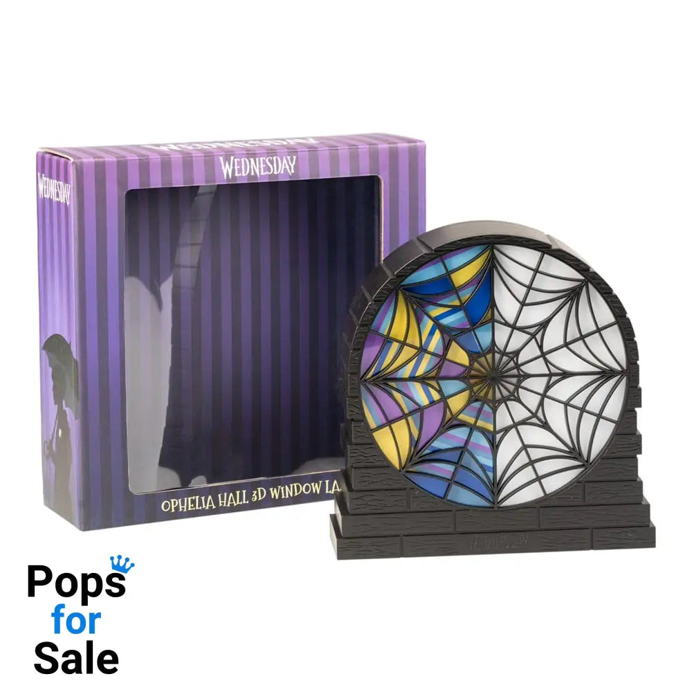 Wednesday Lamp with USB-C Ophelia Hall Window