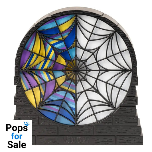 Wednesday Lamp with USB-C Ophelia Hall Window