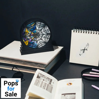 Wednesday Lamp with USB-C Ophelia Hall Window