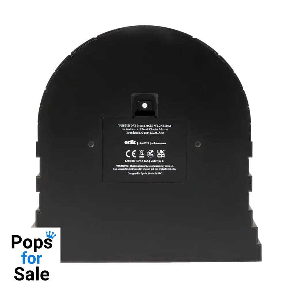 Wednesday Lamp with USB-C Ophelia Hall Window