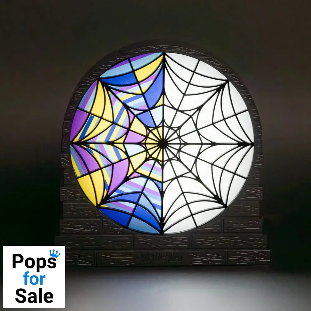 Wednesday Lamp with USB-C Ophelia Hall Window