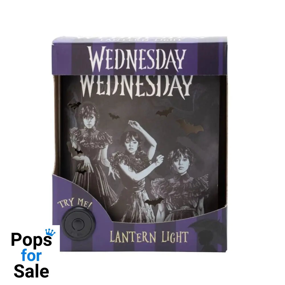 Wednesday Lantern Lamp Dancing Wednesday 17 cm