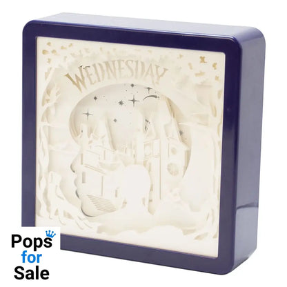 Wednesday Layer Light Lamp Wednesday Silhouette 22 cm