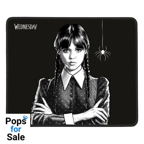 Wednesday M Mousepad Spider 32 x 27 cm