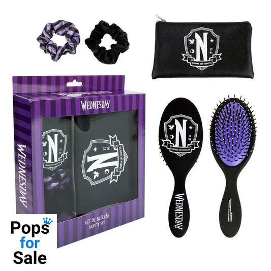 Wednesday Make Up Bag 4 pack