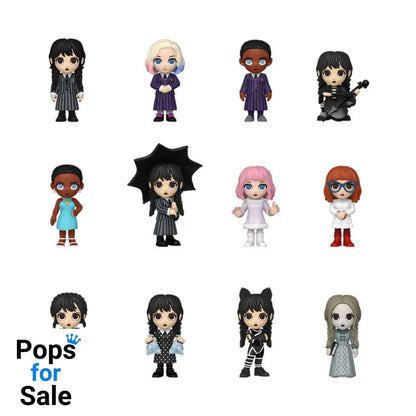 Wednesday Mini Figures PDQ 5 cm Display (12)