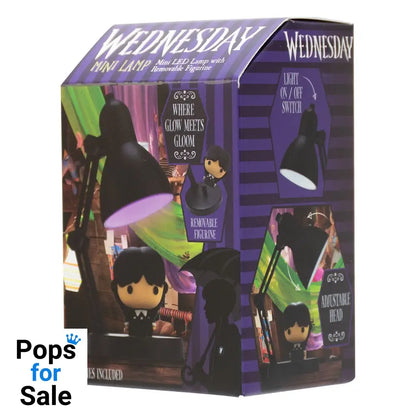 Wednesday Mini LED-Light with Figure 10 cm