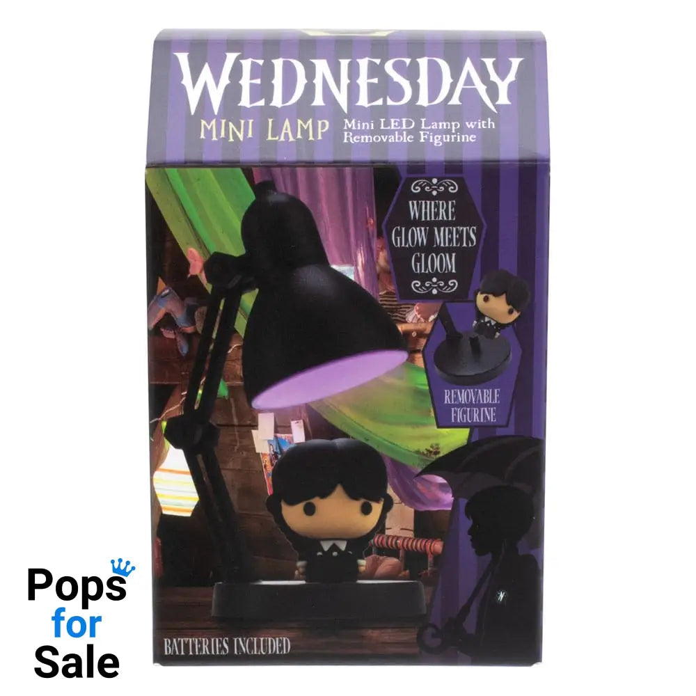 Wednesday Mini LED-Light with Figure 10 cm