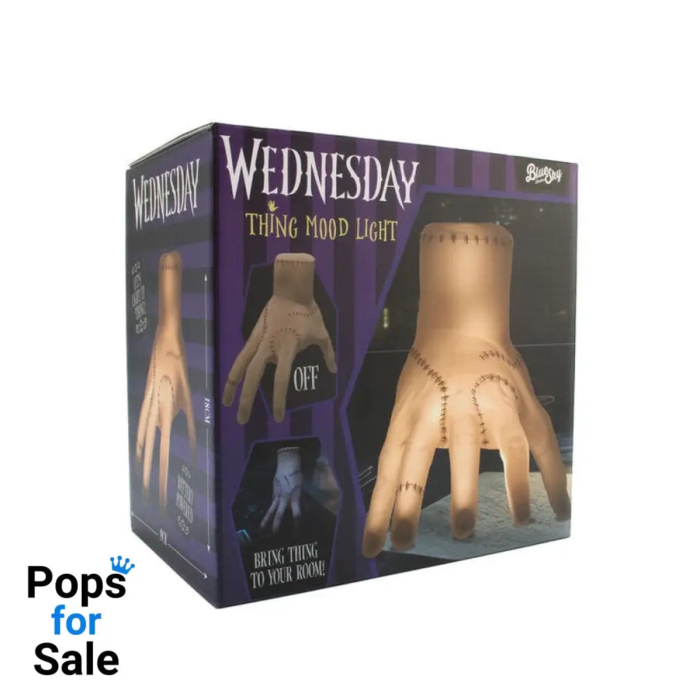 Wednesday Mood Lamp Thing 18 cm Lamps / Lights