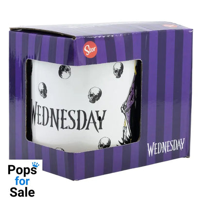 Wednesday Mug Nevermore 325 ml