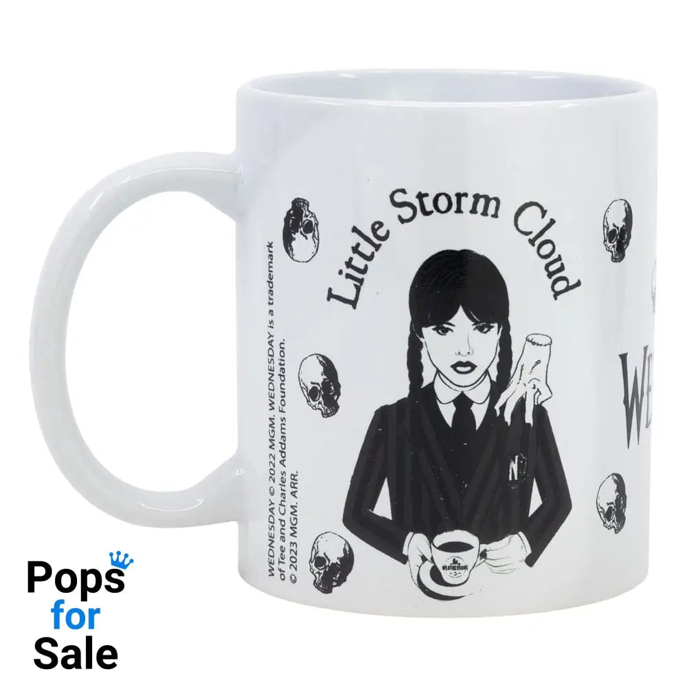 Wednesday Mug Nevermore 325 ml