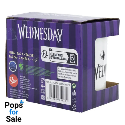 Wednesday Mug Nevermore 325 ml