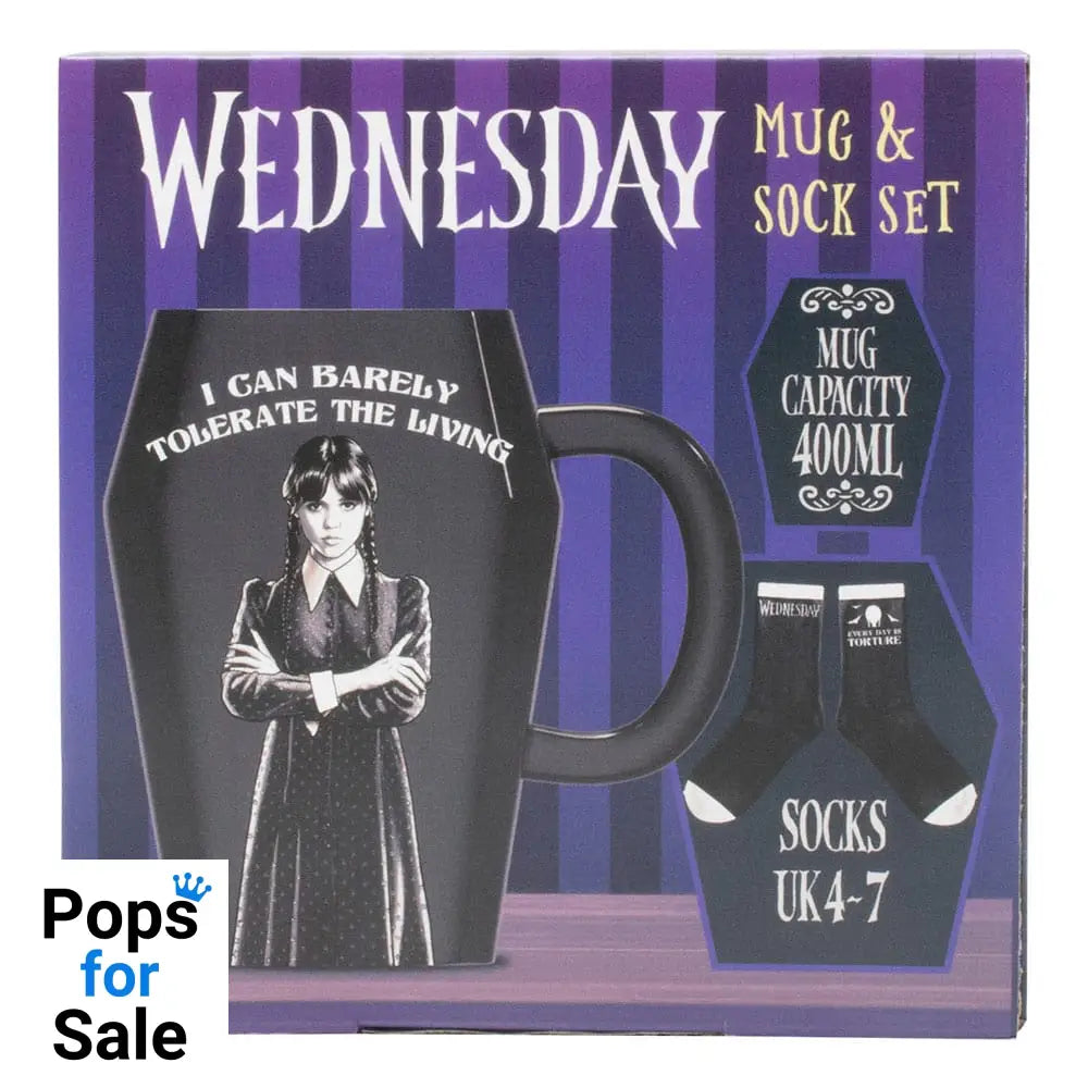 Wednesday Mug & Socks Set
